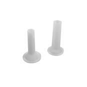 Set de 2 entonnoirs hachoir électrique n°12 - REBER Set de 2 entonnoirs hachoir électrique n°12 - REBER