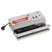Stainless steel vacuum machine, 30cm - REBER Stainless steel vacuum machine, 30cm - REBER
