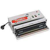 Stainless steel vacuum machine, 30cm - REBER Stainless steel vacuum machine, 30cm - REBER