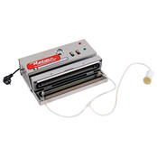 Stainless steel vacuum machine, 30cm - REBER Stainless steel vacuum machine, 30cm - REBER