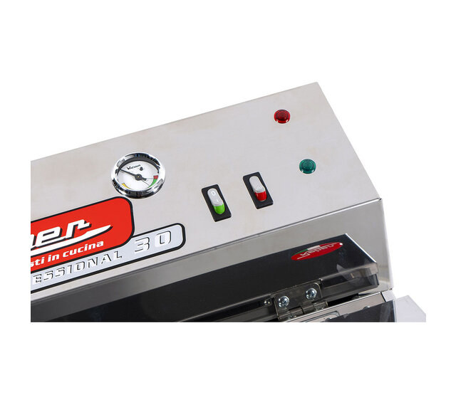 Stainless steel vacuum machine, 30cm - REBER Stainless steel vacuum machine, 30cm - REBER