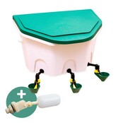 Water trough for hens, 8L - AVIAQUA Water trough for hens, 8L - AVIAQUA