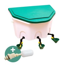 Water trough for hens, 8L - AVIAQUA