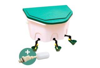 Water trough for hens, 8L