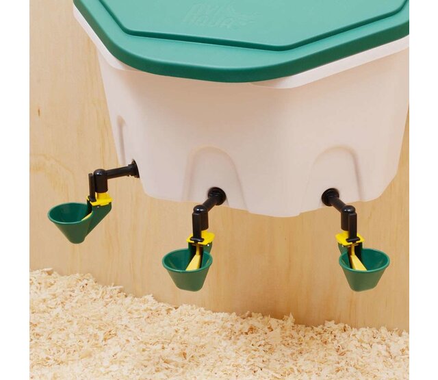 Water trough for hens, 8L - AVIAQUA Water trough for hens, 8L - AVIAQUA
