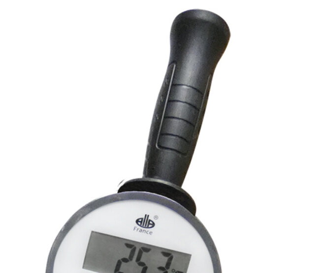 Digitale thermometer, lange sonde - KAMER