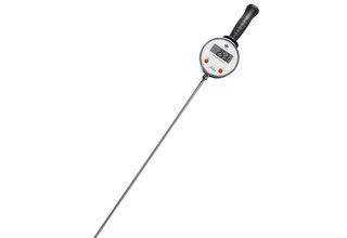 Thermomètre digital, sonde longue