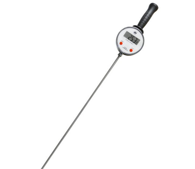 Digital thermometer, long probe - KAMER