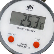 Digitale thermometer, lange sonde - KAMER