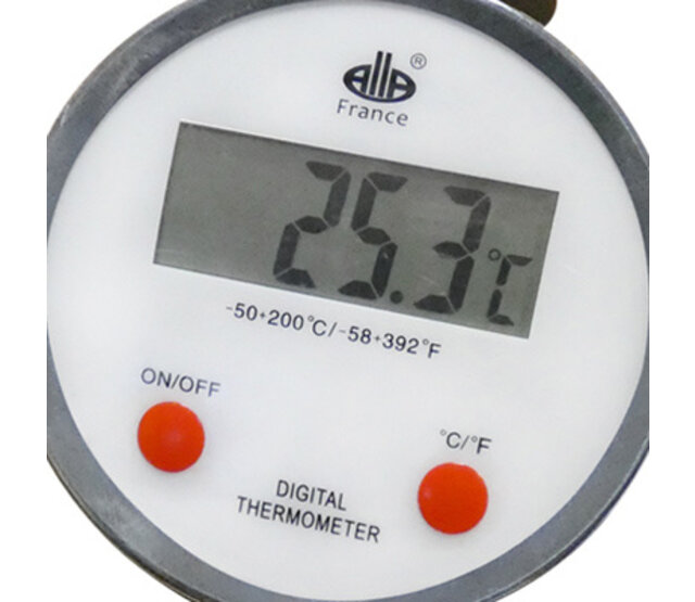 Thermomètre digital, sonde longue - KAMER
