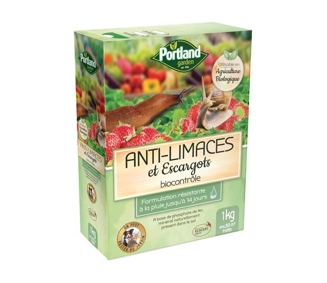 Anti Limaces 1%, 1kg - PORTLAND