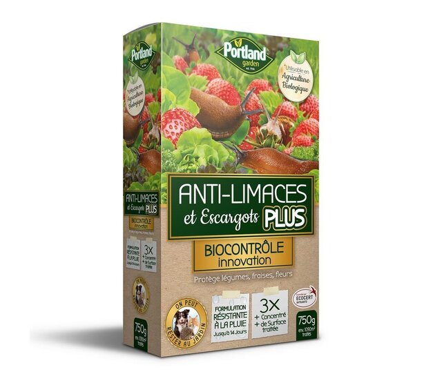 Anti Limaces 3%, 750g - PORTLAND