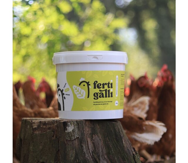 Fertilisant à la fiente 4kg FERTIGALLI