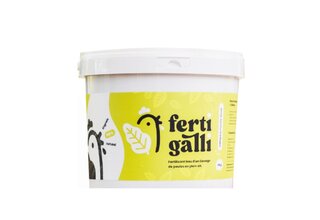 Fertilisant à la fiente 4 kg FERTIGALLI