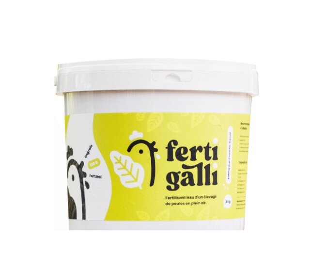 Manure fertiliser 4kg FERTIGALLI Manure fertiliser 4kg FERTIGALLI