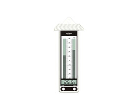 Dual display digital thermometer
