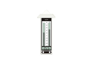 Dual display digital thermometer