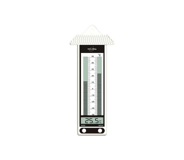 Digitale thermometer met dubbele weergave, mini-maxi Digitale thermometer met dubbele weergave, mini-maxi