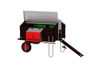 10 hens mobile hen house