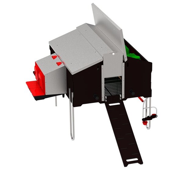 10 hens' hen house - Copele