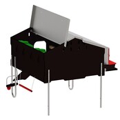 Poulailler 10 poules - Copele