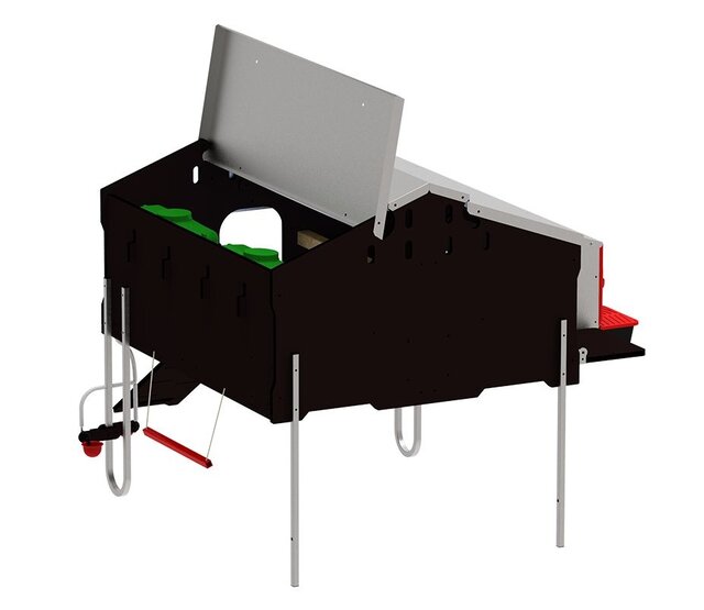 Poulailler 10 poules - Copele