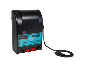 Energiser with socket with led M300