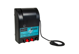 Energiser with socket with led M300