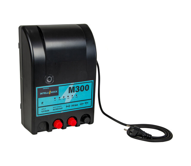 Energiser with socket with led M300