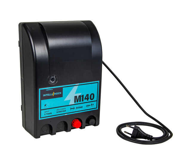 Energiser with socket M140 (Length 2-15 km)