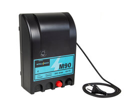 Batterij met stopcontact M90 (Lengte 1-8 km)