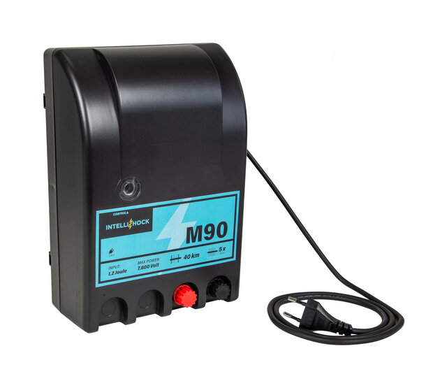 Energiser with socket M90 (Length 1-8 km)