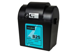 Mobiel Accu-aangedreven energizer B25 (Lengte 1-5 km)