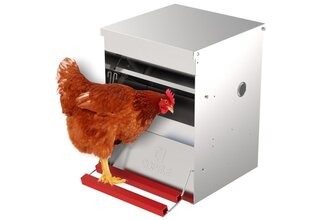 Anti overlast voederbakje 12kg