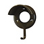 RIDING WORLD Black plastic flange holder