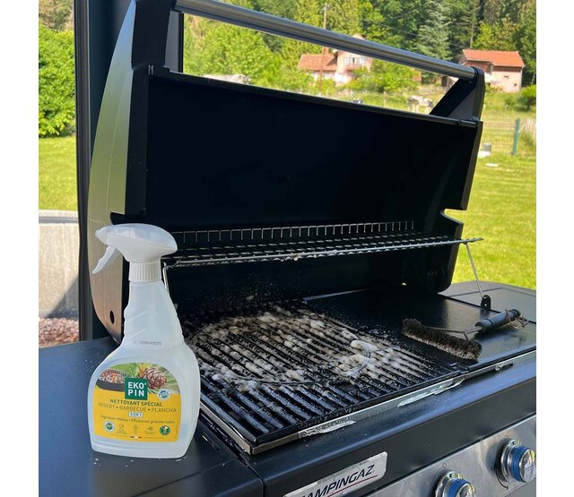 3 in 1 Barbecue Reiniger - EKO'PIN 3 in 1 Barbecue Reiniger - EKO'PIN