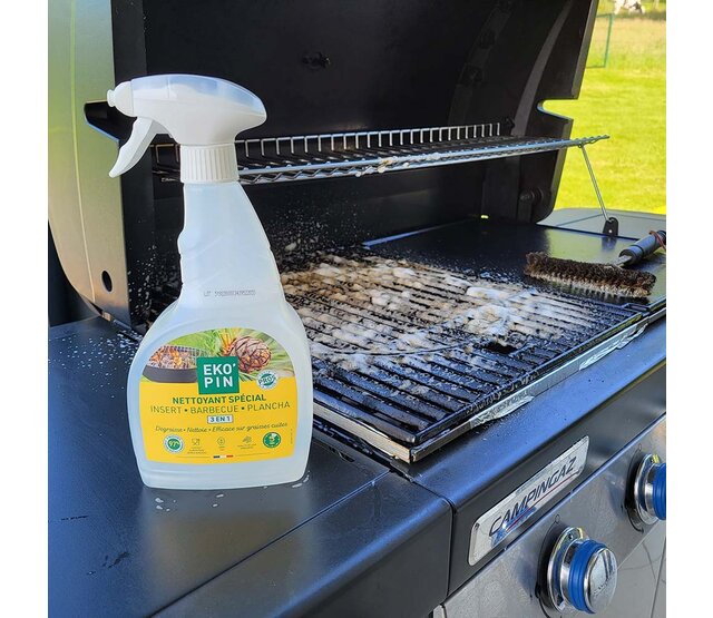 3 in 1 Barbecue Reiniger - EKO'PIN 3 in 1 Barbecue Reiniger - EKO'PIN