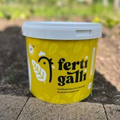 Fertilisant à la fiente 4kg FERTIGALLI