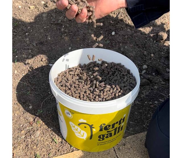 Fertilisant à la fiente 4kg FERTIGALLI