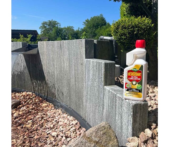 Biocontrole onkruidverdelger Tuinen - Opritten - Terrassen