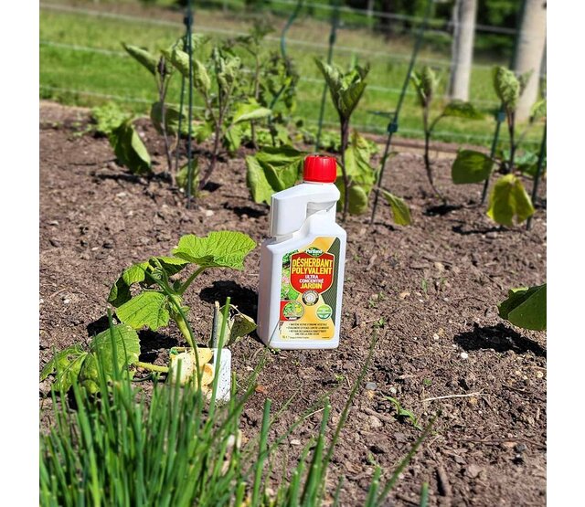 Concentrated biocontrol weedkiller, 1L Garden