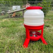 Voederbak met poten, 30L - Copele