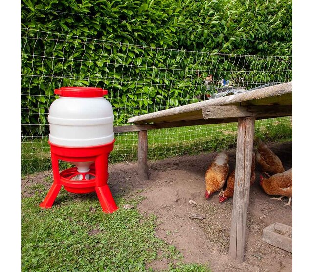Feeder for hens with legs, 20L - Copele