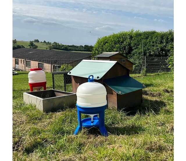 Drinkbak voor kippen met poten, 30L - Copele