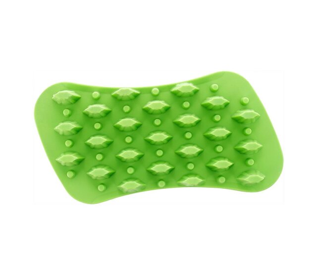 Groene universele zachte borstel - PETME