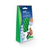 Brosse pour petits chiens/chats à poils longs - PETME Brosse pour petits chiens/chats à poils longs - PETME