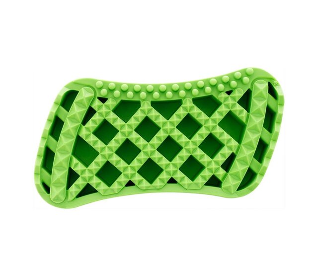 Groene universele zachte borstel - PETME