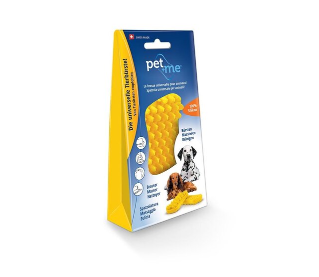 Universal medium yellow brush - PETME Universal medium yellow brush - PETME