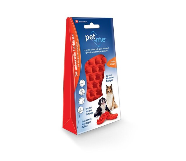 Brosse pour chiens à poils longs - PETME Brosse pour chiens à poils longs - PETME