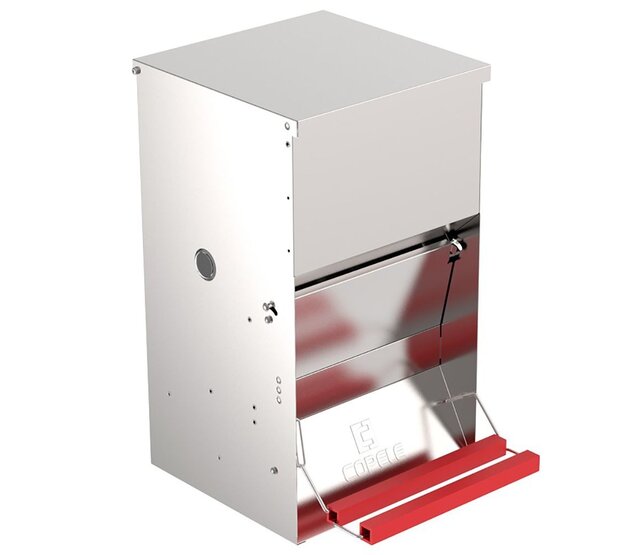 Anti overlast voederbakje 20 kg - Safeed